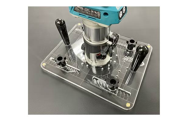  RA-XROUTE / Xrouter Extreme 5-in-1 Router Plate